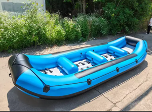 Bateaux flottants en PVC utilisés pour les compétitions sportives nautiques, <span class=keywords><strong>vente</strong></span> directe de l'usine de yachts - Product Image 5