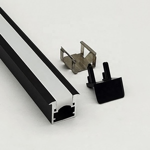 2023 nóng bán siêu mỏng Anodizing lõm gạch <span class=keywords><strong>c</strong></span>ạnh nhôm đùn hợp kim LED hồ sơ dưới tủ - Product Image 5