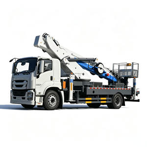 Camion nacelle télescopique GIGA 4x2 de 45 mètres, plateforme de travail aérien, élévateur de personnel à grande hauteur de 45 m à vendre - Product Image 1