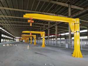 رافعة ذراع كهربائية قابلة للطي ورشة عمل ثابتة صغيرة المساحة مع رافعة عديمة الجاذبية e - Product Image 5