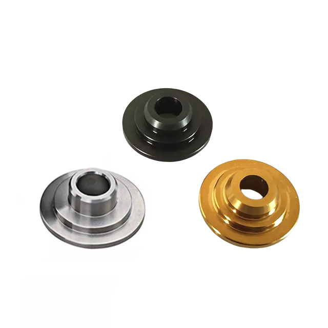 Factory Supply GR5 Titanium Valve Spring and Retainer Set