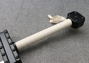 Đao chiến binh Gus khắc chữ, kiếm chiến binh khắc chữ, huyền thoại gió, đạo cụ COS, vũ khí rồng - Product Image 6