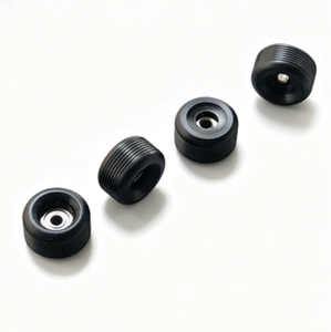 Professional Fingerboard Wheels 7.5x4.5mm PU Urethane with Bearings <b>Mini</b> Finger Skateboard Parts Durable Wholesale - Product Image 2
