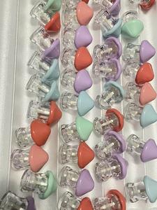 Botella de brillo de labios para niños con forma de seta impresa única, 5ml, venta al por mayor, contenedor de lápiz labial líquido, tubo de brillo de labios - Product Image 2