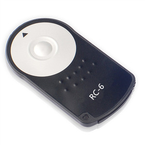 Универсальный ИК-пульт дистанционного управления RC-6 для цифровых зеркальных камер Canon - Product Image 2