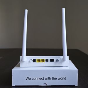 โมเด็ม 2.4G WiFi XPON FTTH พร้อมเสาอากาศภายนอก รุ่น ZC-512WT 1GE+1FE+1POTS+1CATV - Product Image 6