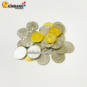 Bán Buôn Tùy Chỉnh Trò Chơi Arcade Máy <span class=keywords><strong>Token</strong></span> Coin Kim Loại Trò Chơi Coin Máy Bán Hàng Tự Động <span class=keywords><strong>Token</strong></span> - Product Image 5