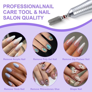 Hot Selling Round <b>Nail</b> Polish Head <b>Nail</b> Salon Specific <b>Nail</b> Polish Machine <b>Nail</b> Removal Head Factory Wholesale - Product Image 5