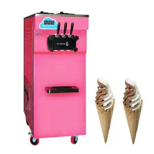 Cold Drink Equipment Ice Cream Making Machine Colorful Ice Cream Machine