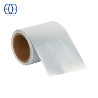 Étiquette de sécurité anti-effraction garantie VOID, adhésive, argent mat
