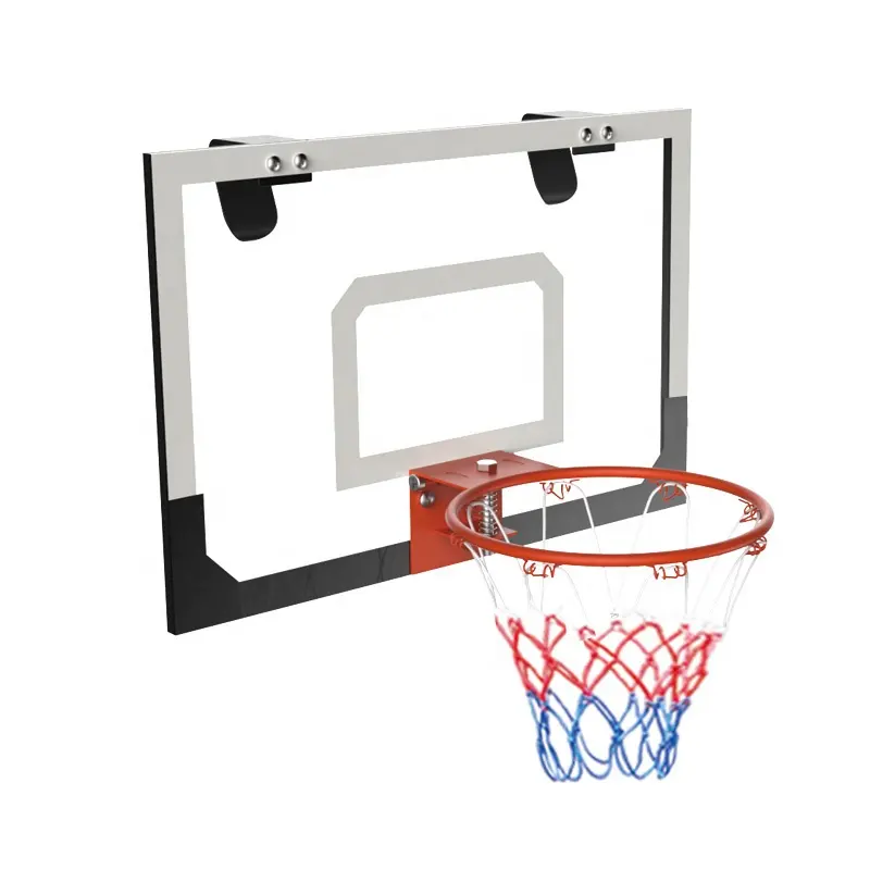 18x12inch bóng rổ backboard trên cửa mini bóng rổ Hoop
