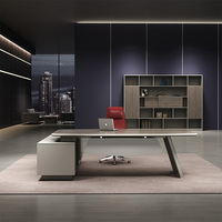 Meubles de bureau en gros, table de bureau pour le président, table de bureau pour le patron, bureau de direction, table de superviseur, table de direction