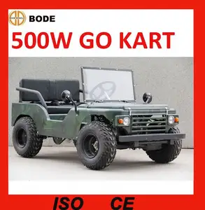 Bode Hàng Mới Về Xe Đua Go Kart Điện 500 800 1500W Cho Trẻ Em