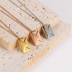 <span class=keywords><strong>Mejor</strong></span> Amigo joyería fina <span class=keywords><strong>de</strong></span> lujo grabado personalizado placa grabable en blanco acero inoxidable sobre COLLAR COLGANTE - Product Image 4