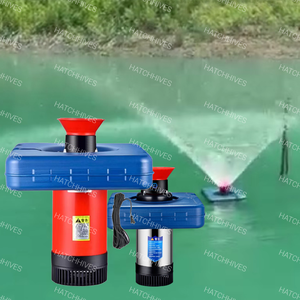 Aquacultuurapparatuur Elektrisch Aangedreven 220V Vijver Fontein Drijvende Beluchter Voor Visteelt Vijver Zuurstof Toevoegen Voor Visgarnalen - Product Image 1