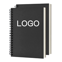 Carnets A5 personnalisés en gros avec logo, sangle élastique, porte-stylo, en cuir PU, journaux, carnets à couverture rigide, agendas avec logo