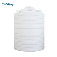 Réservoir d'eau à fond plat pour refroidissement industriel, différentes tailles, 500L, garantie 1 an, matériau PE/XPE/PP, entrée/sortie DN20-DN50