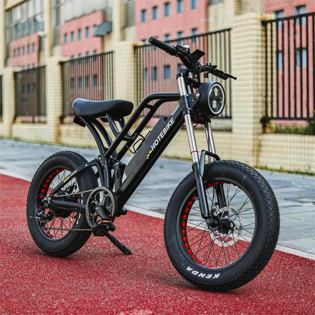 Fat Tire Electric Dirt Quad Pocket Fat 20 Inch Road Mountain City Bike Dirt Bike Electric Hybrid Bicycle