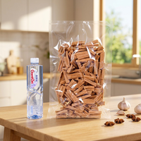 Sacs en nylon composite thermoscellables jetables pour emballage sous vide de fruits de mer congelés, viande séchée, saucisses, lait, gelée ; imprimables