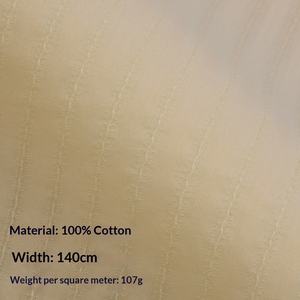 スポット織り綿ブロケード生地 夏秋 子供用シャツ スカート 田園風 小清新 耐摩耗性 重量感 細織り - Product Image 2