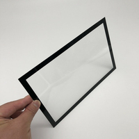 Paneles de Lentes de Vidrio Templado Personalizados con Certificación FDA/CE para Laringoscopio Visual |   Recubrimiento Ultra Transparente y Antimanchas