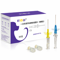 Cathéter intraveineux jetable Cannule à ailettes, cathéter intraveineux stérile, cannule IV