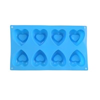 Mini bac à glace en silicone non toxique de haute qualité écologique et vente en gros en Chine pour les outils ou les bacs à crème glacée