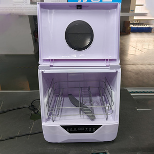 Lavavajillas Portátil Doméstico con Funciones de Limpieza, Desinfección y Secado Automáticos, Capacidad para 6-8 Juegos, para Cocina y Hogar, Modelo NHD01005 - Product Image 4