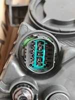 Phare LED 12V de haute qualité pour Hyundai ACCENT 2018-2022, lentilles noires et jaunes, installation facile, matériau ABS+verre