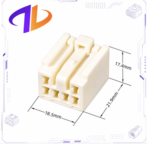 ขั้วต่อสายไฟท้ายรถยนต์แบบกันน้ำ 6 ขา คุณภาพเยี่ยม รุ่น 6249-1253 - Product Image 2