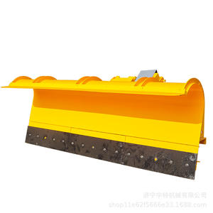 Pelle à neige pour propriétés résidentielles avec moteur autonome, équipement de déneigement routier, pelle à neige - Product Image 5