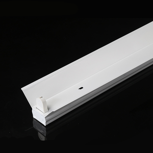 2X18W T8照明器具ホルダーLED照明器具1.2M 0.6Mダブルチューブブラケットカバー付き中国メーカー - Product Image 5