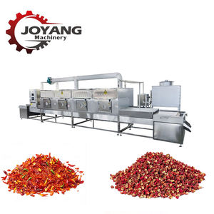 Stérilisateur Industriel à Micro-ondes à Fonctionnement Continu pour la Stérilisation et le Séchage de la Cannelle, des Épices, des Poudres et des Granulés - Product Image 4