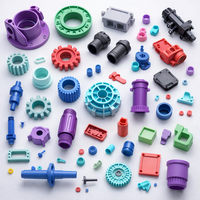 Service de moulage par injection plastique de haute précision sur mesure, production en usine OEM pour applications industrielles