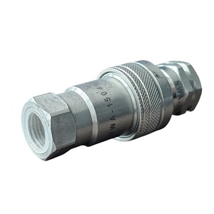 NW ISO7241-A thủy lực kết nối nhanh NPT 3/4 "thép carbon thủy lực phát hành nhanh Coupler thiết lập trao đổi với Parker loạt - Product Image 1