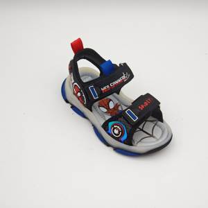<span class=keywords><strong>Sandales</strong></span> d'été Spider-Man pour garçons, noir, rouge, bleu, maille respirante, velcro, semelle souple, résistantes à l'usure, chaussures de plage pour enfants - Product Image 3
