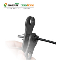 Bluesun DC Solar kabel 2, 5 mm2 4 mm2 6 mm2 10 mm2 verzinnter Kupferdraht DC Power Solar panel Kabel
