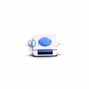Touch 6.2x6.3x3.1 silicone four-foot patch blue handle button 250gfts-1047a-a1b3-d2smd6.2x6.3x3.1mm Inductive Switch New