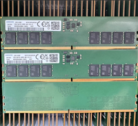 Mémoire RAM de bureau d'occasion 16 Go DDR5 ECC 4800 MHz haute vitesse M323R2GA3BB0-CQK0L compatible avec les ordinateurs