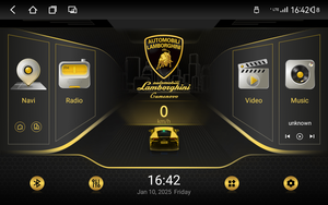 <span class=keywords><strong>Lecteur</strong></span> <span class=keywords><strong>DVD</strong></span> de voiture ultime pour Lamborghini, autoradio Android, écran de voiture Android 7 pouces, 9 pouces, 10 pouces, écran AI Android, autoradio, moniteur - Product Image 2