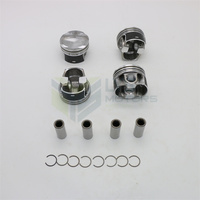 PISTON pour RENAULT CAPTUR 1.2 TCe MOTEUR H5F 120108613R 120A11396R 120A12479R 120A15409R 72.2MM STD 0.5