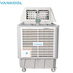 Ventilador de pie industrial resistente de 25000cmh, enfriador evaporativo de pantano, conducto de <span class=keywords><strong>aire</strong></span> <span class=keywords><strong>acondicionado</strong></span>, ventilador de arrullo grande - Product Image 5