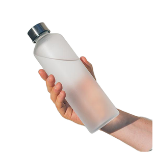 Botella de Agua de Vidrio Esmerilado de 25oz/32oz/2L, Libre de BPA, Ecológica, Moderna, de Lujo, para Viajes, Camping y Cocina, con Tapa de Rosca - Product Image 1