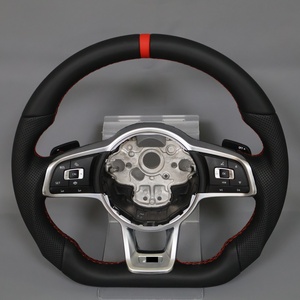พวงมาลัยโรงงาน OEM สำหรับรถยนต์ VW Golf 7 R MK7.5 <span class=keywords><strong>Scirocco</strong></span> Cabrio Beetle Touareg 6C 7P - Product Image 1