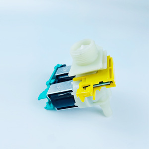 Valve d'entrée d'eau pour lave-linge 8001107700 220V, pièce électrique en plastique durable - Product Image 3