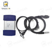 Outil de diagnostic pour camion DAF Davie 5.6.1, scanner de diagnostic DAF MUX avec câble OBDII, câbles de diagnostic 16 broches