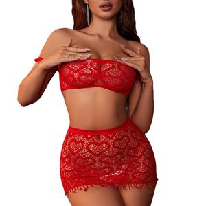 Pakaian dalam hari Valentine wanita, lingerie seksi - Product Image 6
