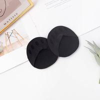 Coussinets d'avant-pied à cinq doigts pour femmes, demi-semelles pour talons hauts, soin des pieds, absorption des chocs, chaussettes amortissantes, coussinets de massage pour les orteils