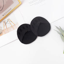 Almohadillas para el Antepié de Cinco Dedos para Mujer, Medias Plantillas para Tacones Altos, Cuidado del Dolor de Pies, Calcetines que Absorben los Impactos, Almohadillas Masajeadoras para los Dedos - Product Image 6