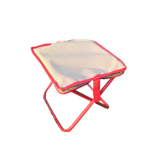 Portable Folding Stool Compact Rectangular Outdoor Camping <b>Beach</b> Picnic Use Lightweight <b>Foldable</b> Stool With Carry <b>Bag</b> - Product Image 4